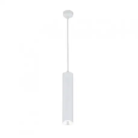Luminaire suspendu long blanc GU10 130 cm