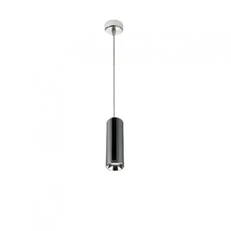 Luminaire suspendu GU10 115cm Noir chromé