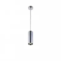Luminaire suspendu GU10 115cm - Chrome