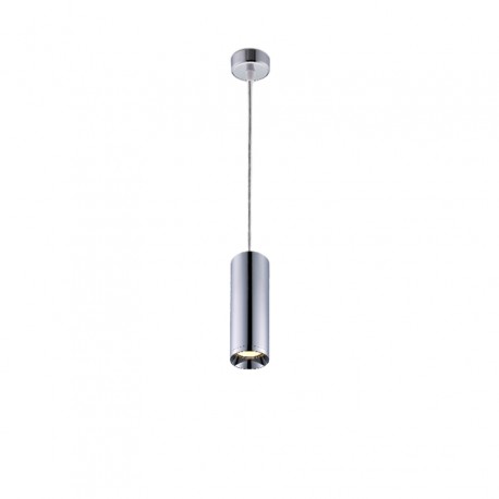 Luminaire suspendu GU10 115cm - Chrome