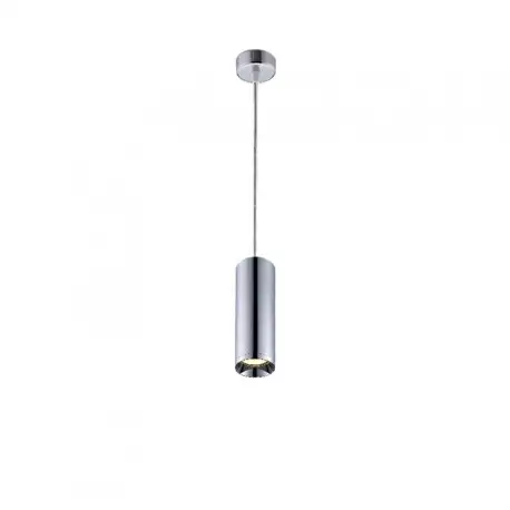 Luminaire suspendu GU10 115cm - Chrome