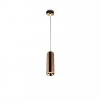 Luminaire suspendu GU10 115cm - Or rose cuivre