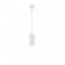 Luminaire suspendu GU10 115cm - Blanc sablé