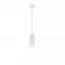 Luminaire suspendu GU10 115cm - Blanc sablé