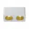 Collerette couleurs pour Spot carré blanc 14W - Shine