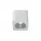 Collerette couleurs pour Spot carré blanc 7W - Shine