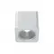 Collerette couleurs pour Spot carré blanc 12W - Shine