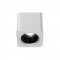 Collerette couleurs pour Spot carré blanc 12W - Shine