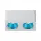 Collerette couleurs pour Spot carré blanc 14W - Shine