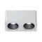 Collerette couleurs pour Spot carré blanc 14W - Shine