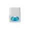 Collerette couleurs pour Spot carré blanc 7W - Shine