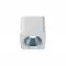 Collerette couleurs pour Spot carré blanc 7W - Shine