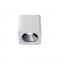 Collerette couleurs pour Spot carré blanc 7W - Shine