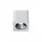 Collerette couleurs pour Spot carré blanc 7W - Shine