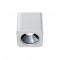 Collerette couleurs pour Spot carré blanc 12W - Shine