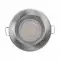 Spot encastrable anti-éblouissement nickel satiné IP20 pour LED GU10 – DEEEN