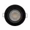 Spot encastrable anti-éblouissement noir mat IP20 pour LED GU10 – DEEEN