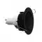 Spot encastrable anti-éblouissement noir mat IP20 pour LED GU10 – DEEEN