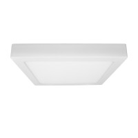 Dalle LED carrée 24 W en applique - extra plate - plafonnier BONNY