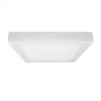 Dalle LED carrée 24 W en applique - extra plate - plafonnier BONNY