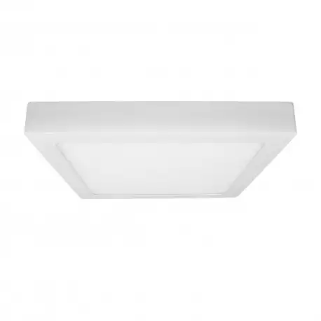 Dalle LED carrée 24 W en applique - extra plate - plafonnier BONNY