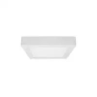 Dalle LED carrée 18W en applique - extra plate - plafonnier BONNY