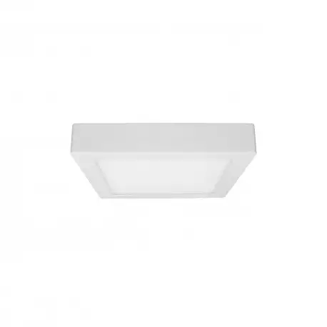 Dalle LED carrée 18W en applique - extra plate - plafonnier BONNY