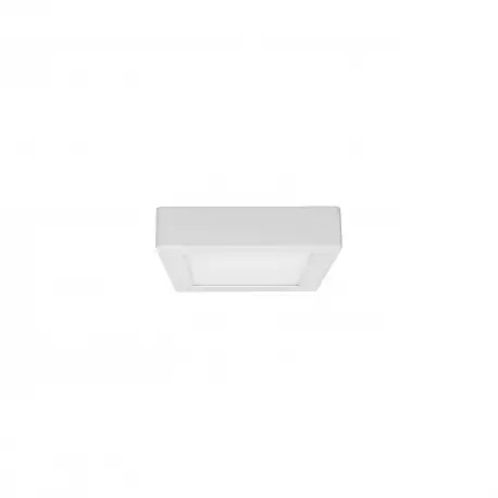 Dalle LED carrée 12 W en applique - extra plate - plafonnier BONNY