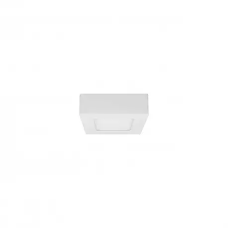 Dalle LED carrée 6 W en applique - extra plate - plafonnier BONNY