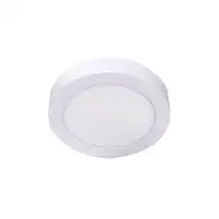 Dalle LED ronde 12 W saillie - plafonnier - BONNY-12