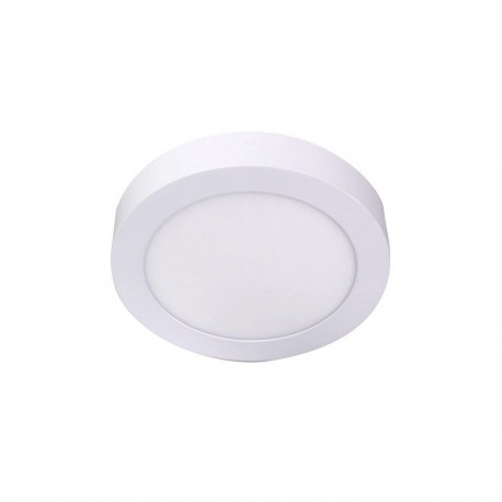 Dalle LED ronde 12 W saillie - plafonnier - BONNY-12