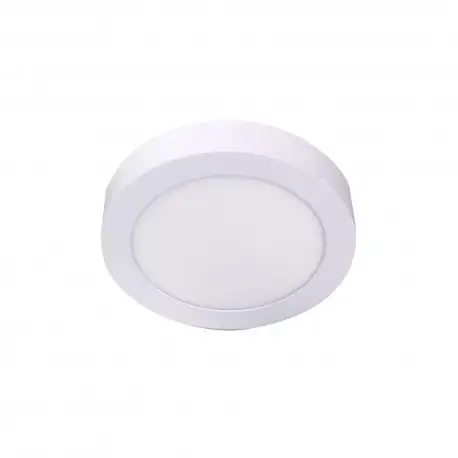 Dalle LED ronde 12 W saillie - plafonnier - BONNY-12