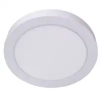 Dalle LED ronde 24W en applique - plafonnier Bonny