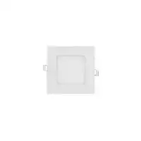 Dalle LED Carré encastrable - extra plate – Sunny 6W