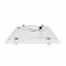 Dalle LED Carré encastrable - extra plate - Sunny 24W