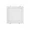 Dalle LED Carré encastrable - extra plate - Sunny 24W