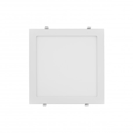 Dalle LED Carré encastrable - extra plate - Sunny 24W